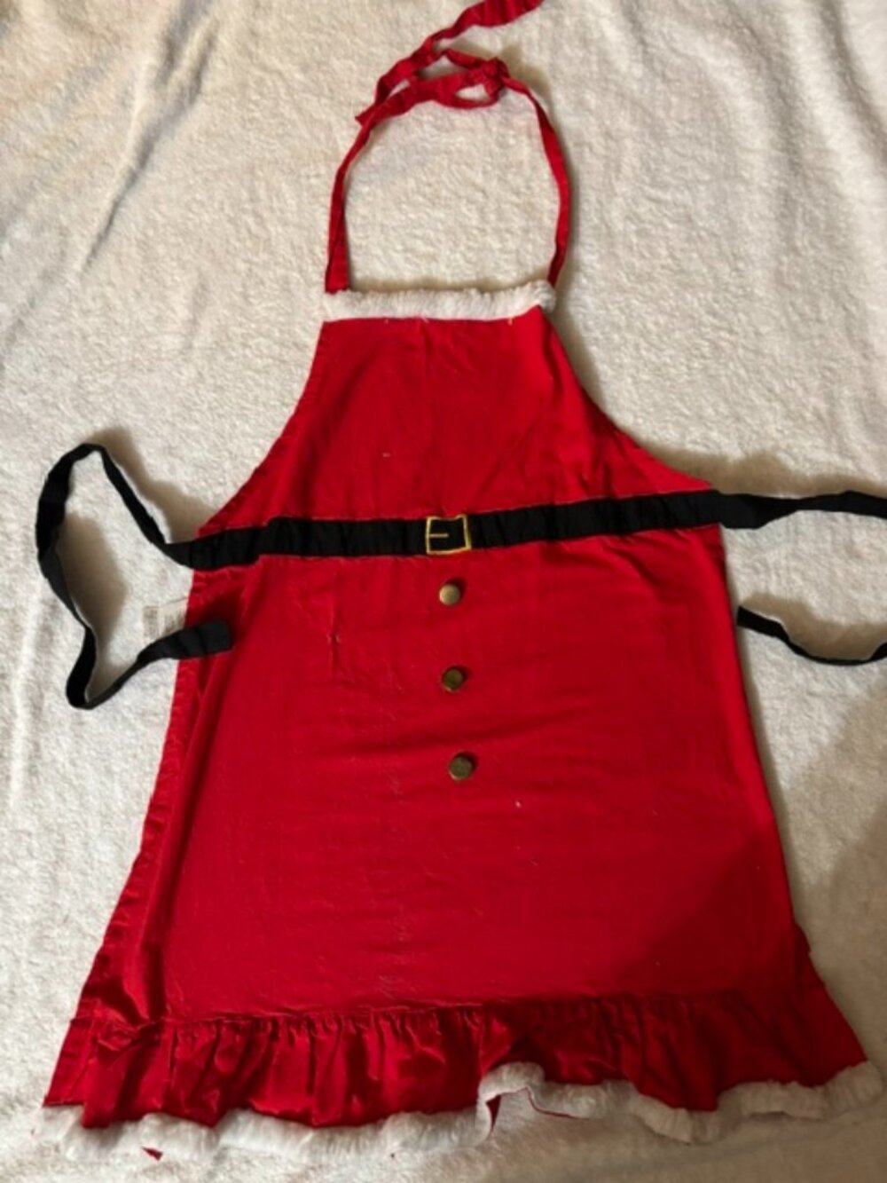 Kay Dee Designs Santa Clause Apron